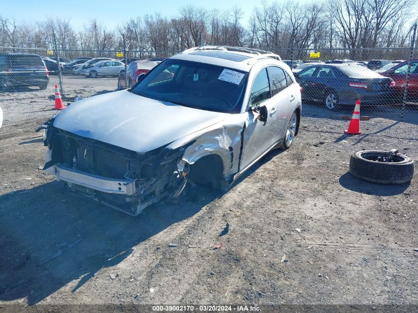 2009 Infiniti Fx50 VIN: JNRBS18W09M200433 Lot: 39002170