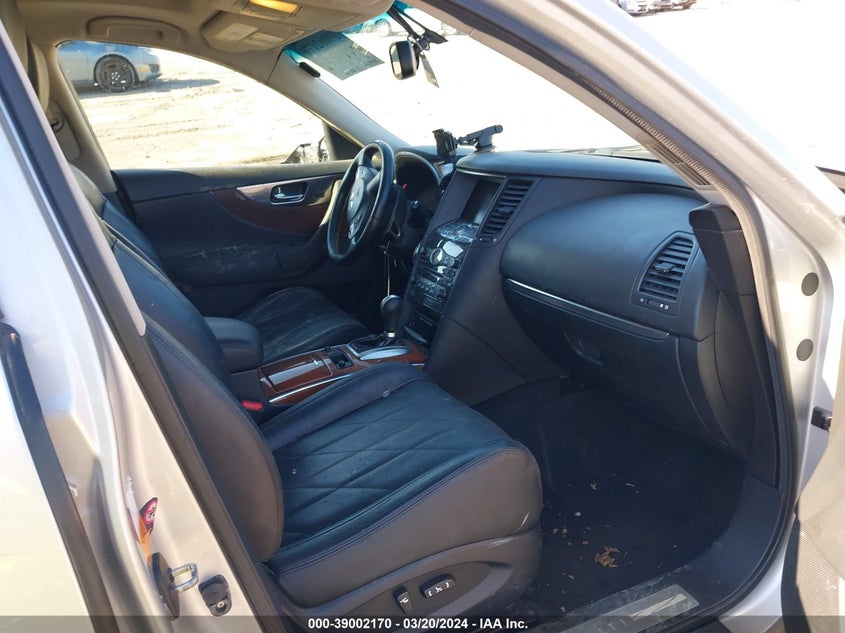 2009 Infiniti Fx50 VIN: JNRBS18W09M200433 Lot: 39002170