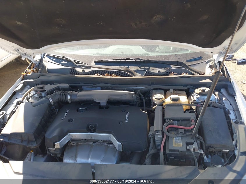 2017 CHEVROLET IMPALA LS - 1G11Z5SA9HU111169