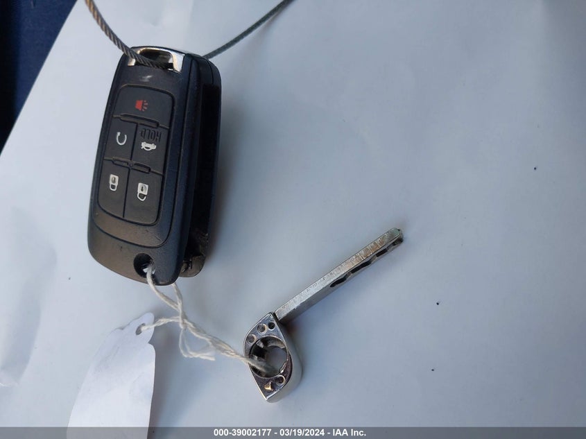 2017 CHEVROLET IMPALA LS - 1G11Z5SA9HU111169