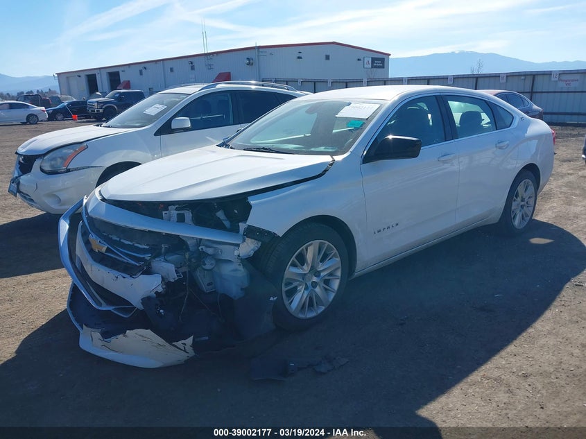 2017 CHEVROLET IMPALA LS - 1G11Z5SA9HU111169