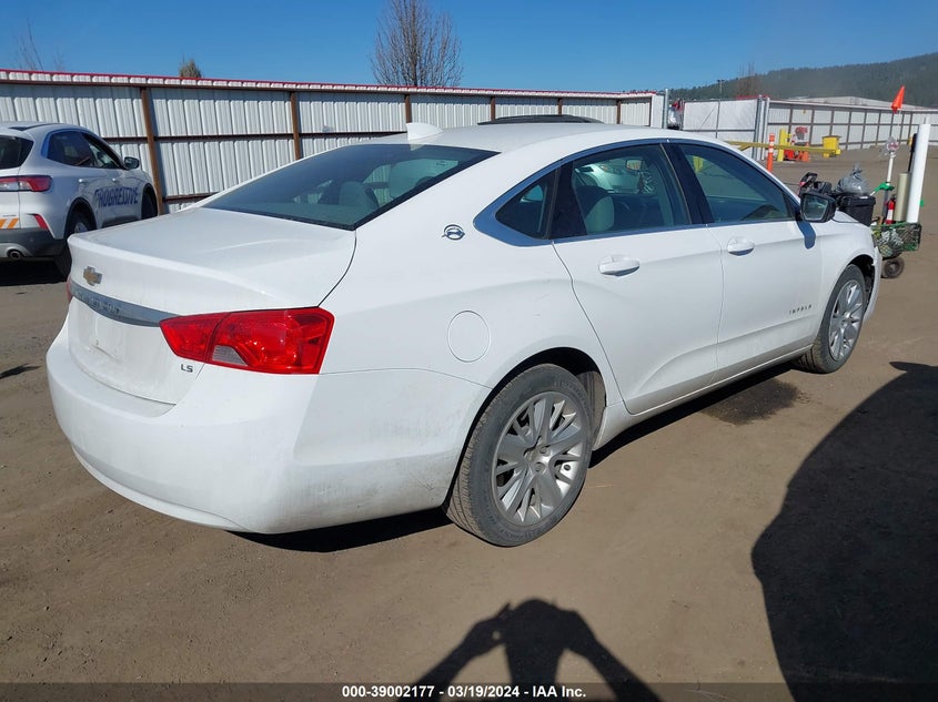 2017 CHEVROLET IMPALA LS - 1G11Z5SA9HU111169