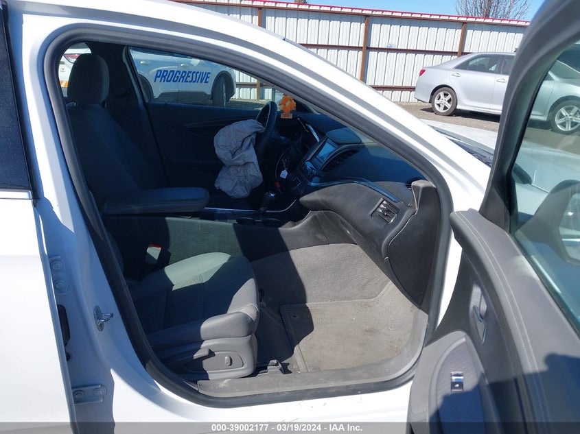 2017 CHEVROLET IMPALA LS - 1G11Z5SA9HU111169