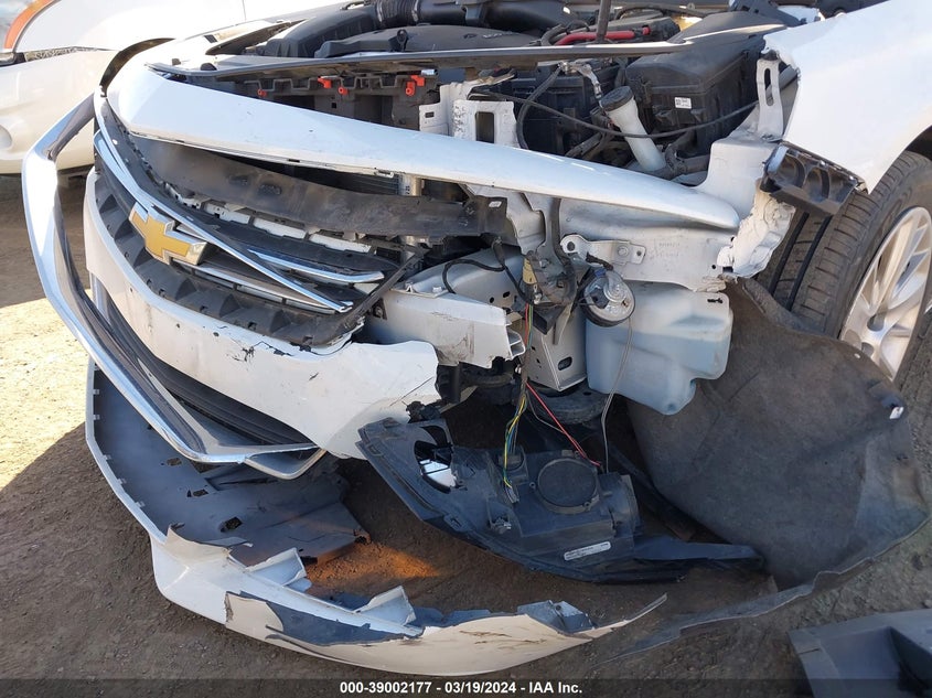 2017 CHEVROLET IMPALA LS - 1G11Z5SA9HU111169