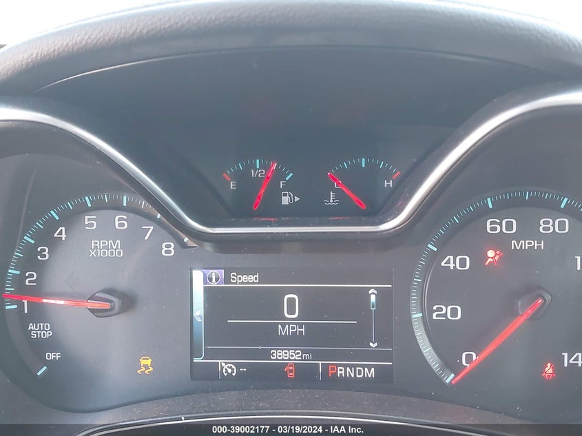 2017 CHEVROLET IMPALA LS - 1G11Z5SA9HU111169