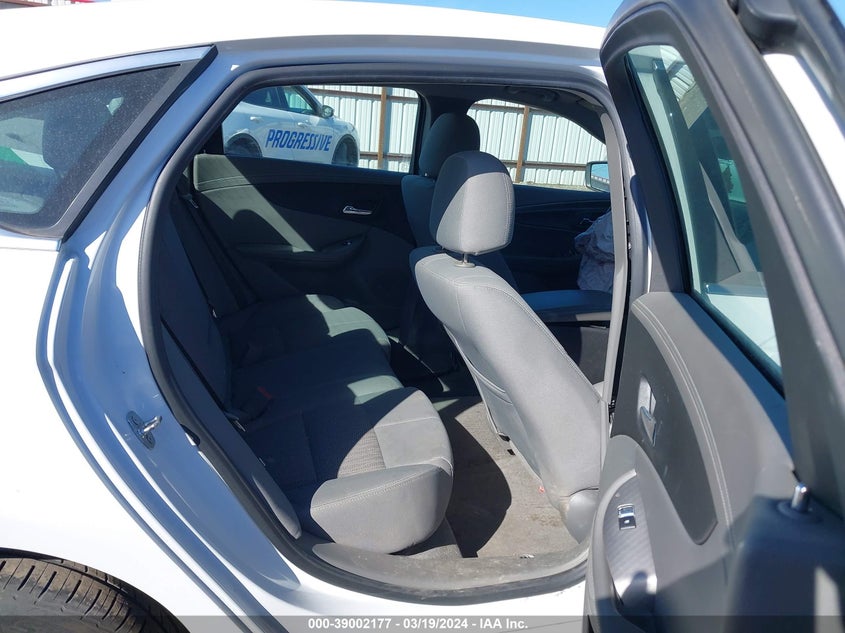 2017 CHEVROLET IMPALA LS - 1G11Z5SA9HU111169