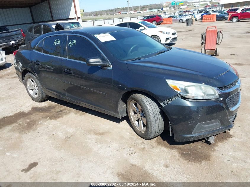 2015 Chevrolet Malibu Ls VIN: 1G11B5SL5FF181808 Lot: 39002202