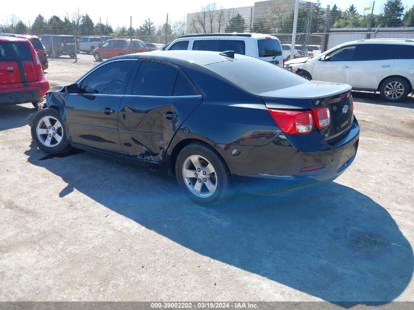 2015 Chevrolet Malibu Ls VIN: 1G11B5SL5FF181808 Lot: 39002202