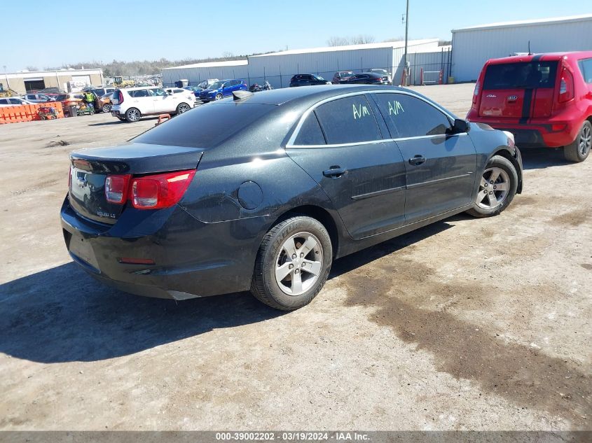 2015 Chevrolet Malibu Ls VIN: 1G11B5SL5FF181808 Lot: 39002202