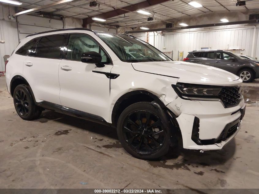 2022 KIA SORENTO SX - 5XYRKDLF2NG145017