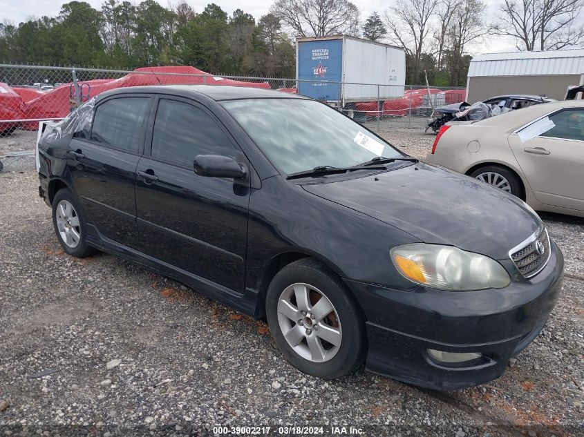 2T1BR32E58C862074 2008 Toyota Corolla S