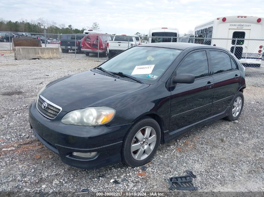 2T1BR32E58C862074 2008 Toyota Corolla S