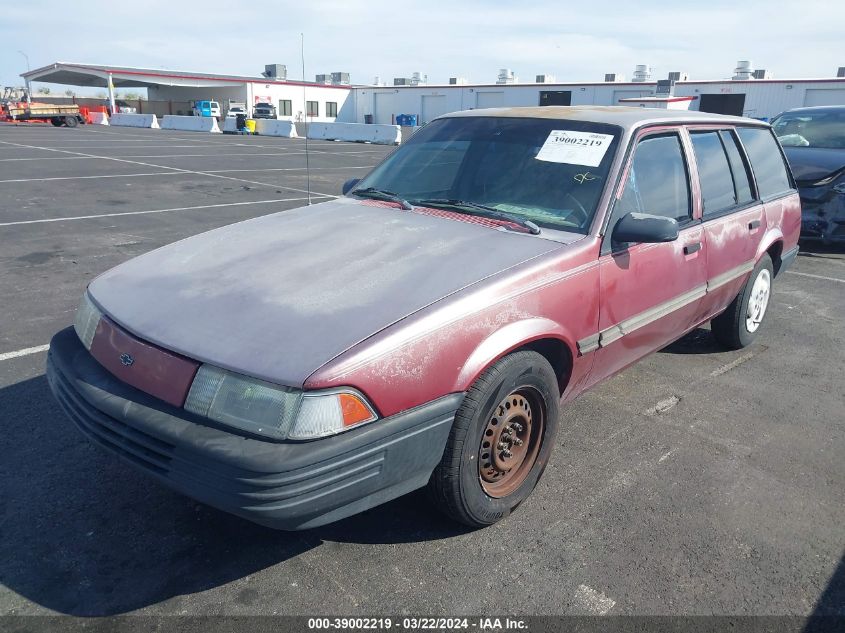 1G1JC8441P7332112 1993 Chevrolet Cavalier Vl/Rs