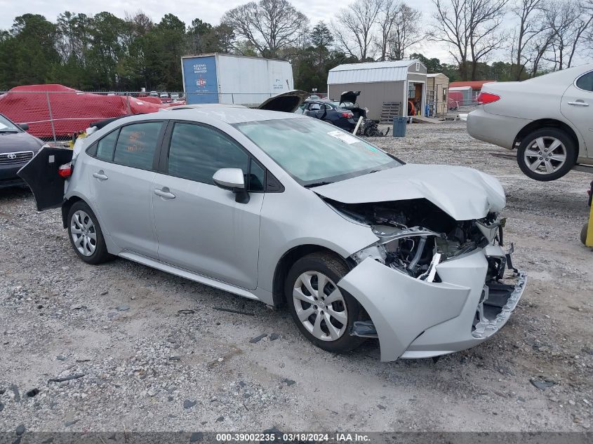 5YFEPRAE9LP090923 2020 Toyota Corolla Le