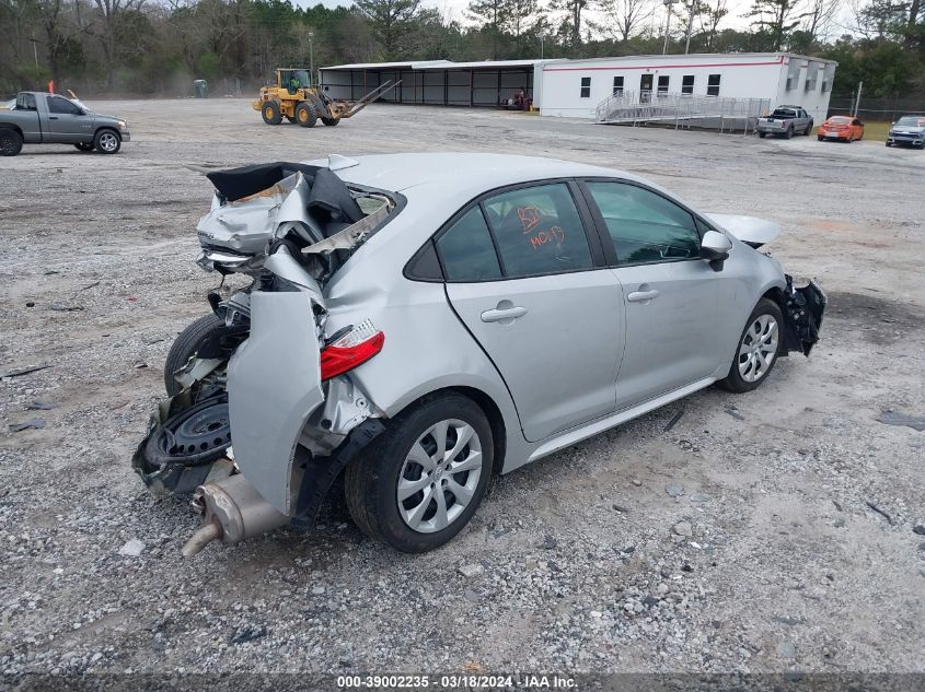 5YFEPRAE9LP090923 2020 Toyota Corolla Le