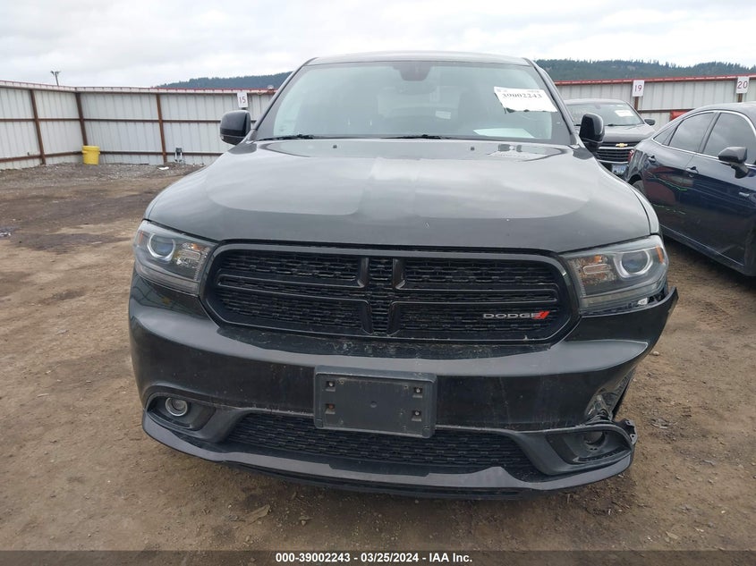 VIN 1C4RDJDG5HC935470 2017 DODGE DURANGO GT