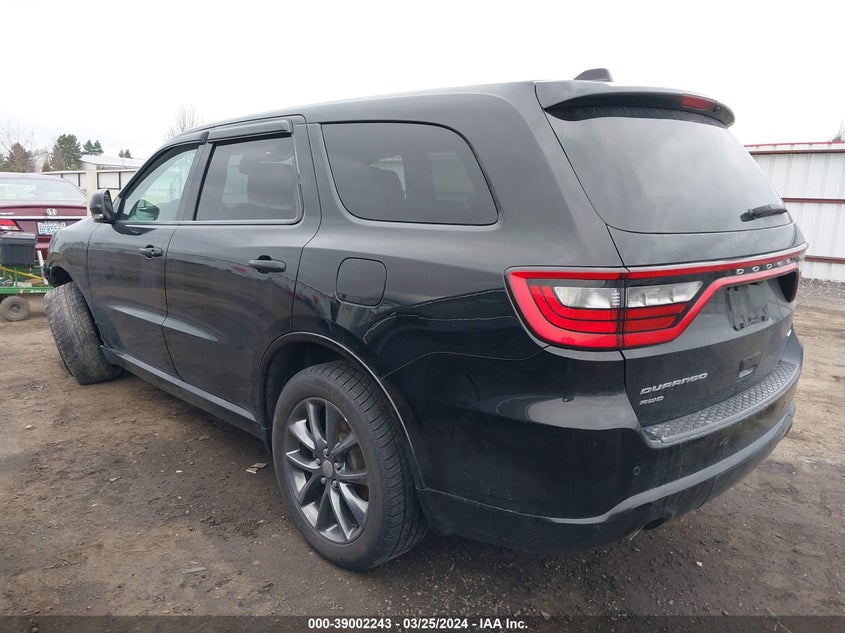 VIN 1C4RDJDG5HC935470 2017 DODGE DURANGO GT