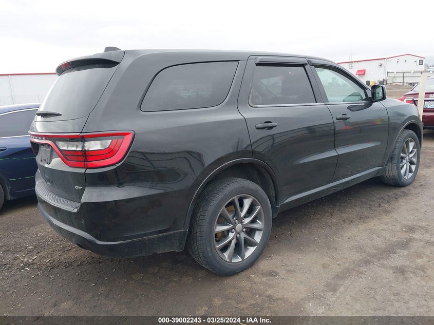 VIN 1C4RDJDG5HC935470 2017 DODGE DURANGO GT