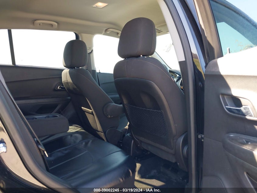 VIN KL7CJKSB6LB058317 2020 CHEVROLET TRAX FWD LS