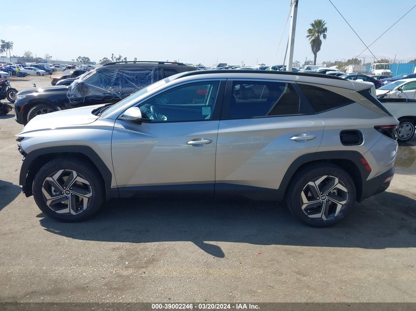 VIN 5NMJFCAE2PH288452 2023 HYUNDAI TUCSON SEL