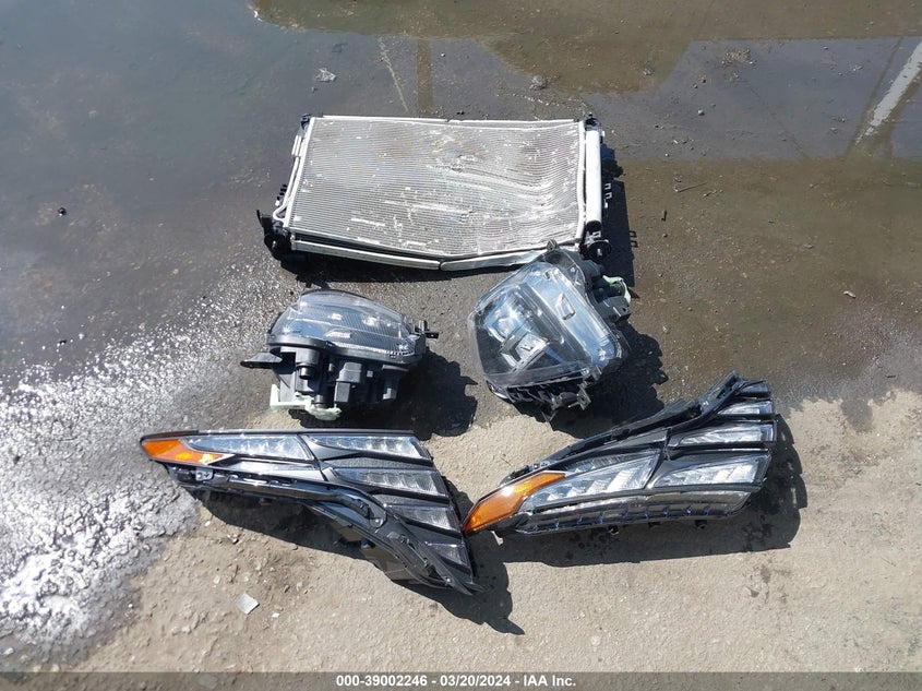 VIN 5NMJFCAE2PH288452 2023 HYUNDAI TUCSON SEL