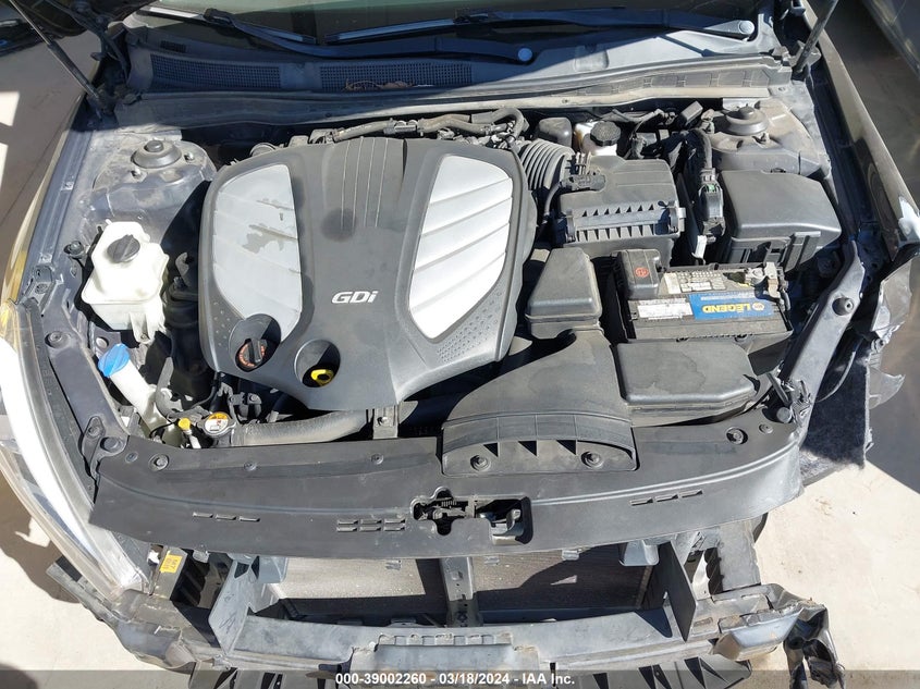 2014 KIA CADENZA PREMIUM KNALN4D70E5128842