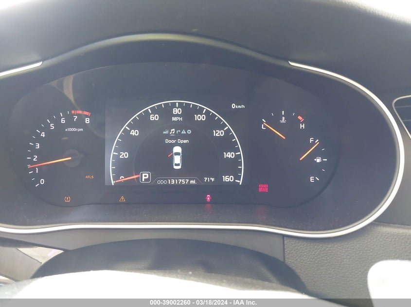 2014 KIA CADENZA PREMIUM KNALN4D70E5128842