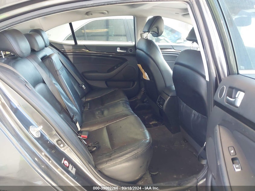 2014 KIA CADENZA PREMIUM KNALN4D70E5128842