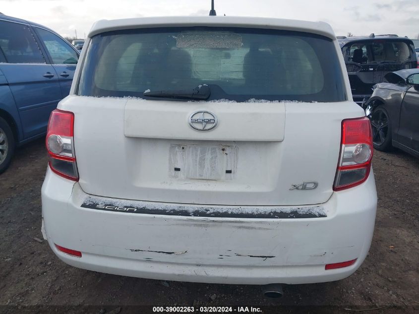 2008 Scion Xd VIN: JTKKU10488J019125 Lot: 39002263