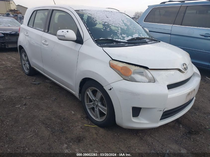 2008 Scion Xd VIN: JTKKU10488J019125 Lot: 39002263