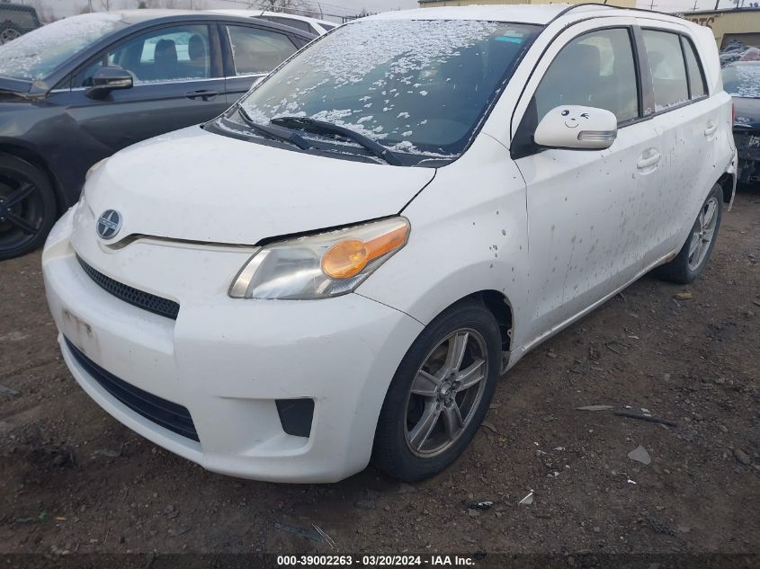 2008 Scion Xd VIN: JTKKU10488J019125 Lot: 39002263