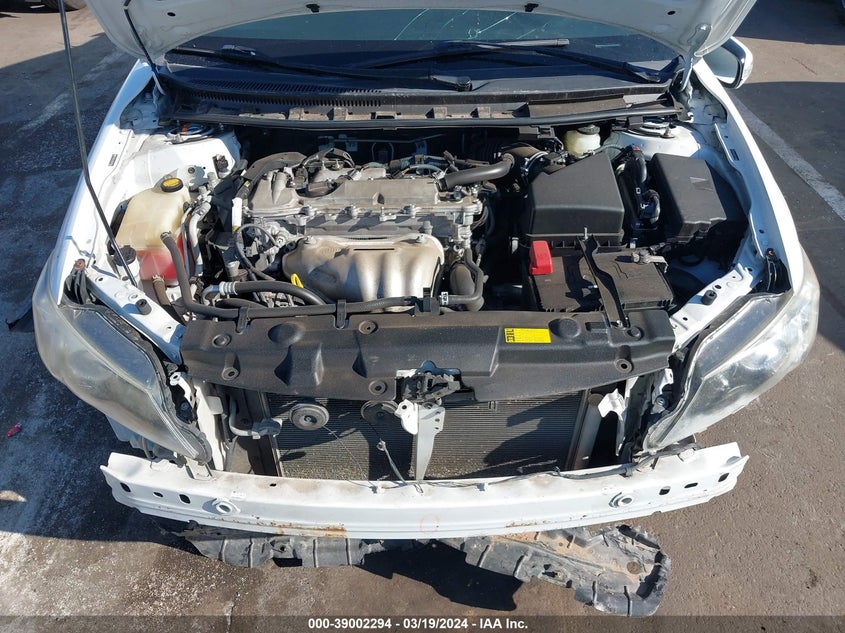 2013 TOYOTA SCION TC JTKJF5C79D3053396