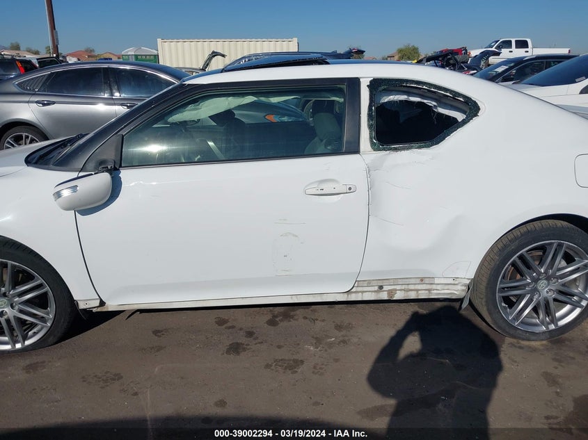 2013 TOYOTA SCION TC JTKJF5C79D3053396