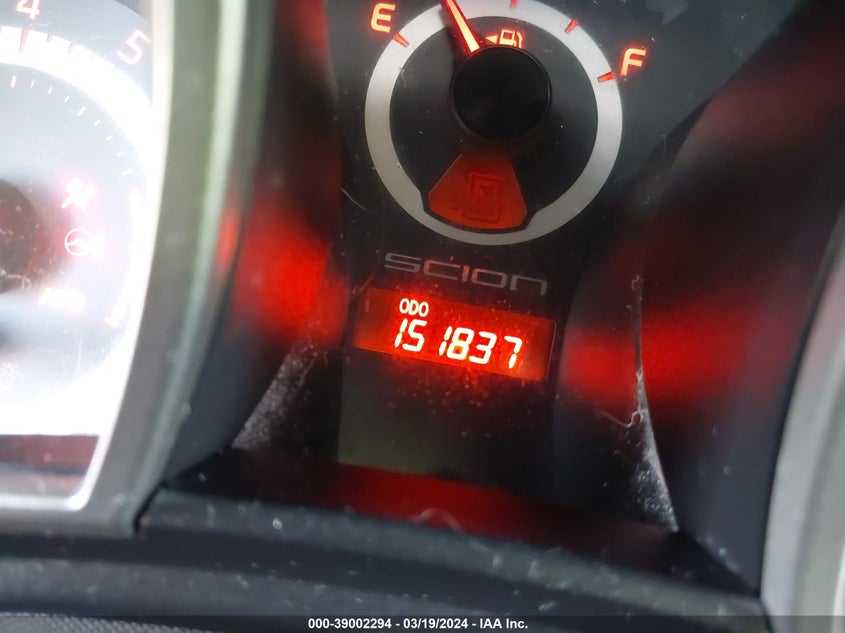 2013 TOYOTA SCION TC JTKJF5C79D3053396