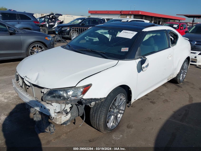 2013 TOYOTA SCION TC JTKJF5C79D3053396