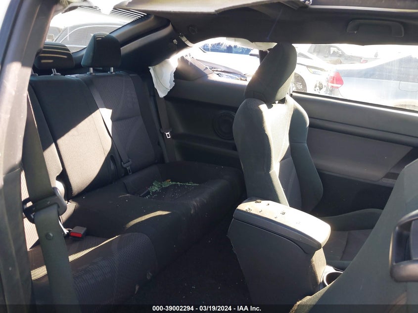2013 TOYOTA SCION TC JTKJF5C79D3053396