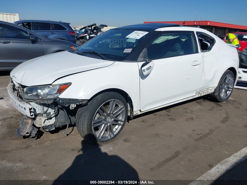 2013 Scion Tc VIN: JTKJF5C79D3053396 Lot: 39002294
