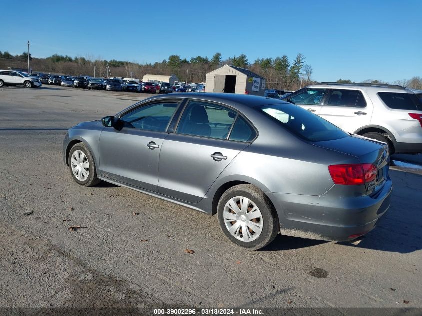 3VW1K7AJ7CM336919 | 2012 VOLKSWAGEN JETTA