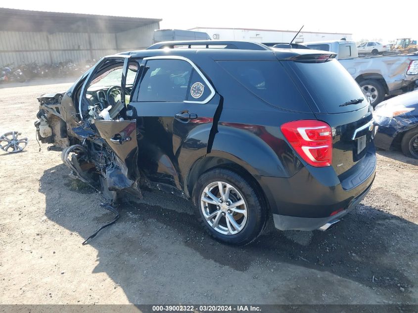 2016 Chevrolet Equinox Lt VIN: 2GNFLFE33G6120956 Lot: 39002322