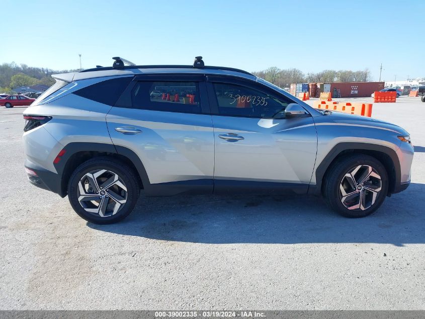 2023 Hyundai Tucson Sel VIN: 5NMJFCAE5PH163512 Lot: 39002335