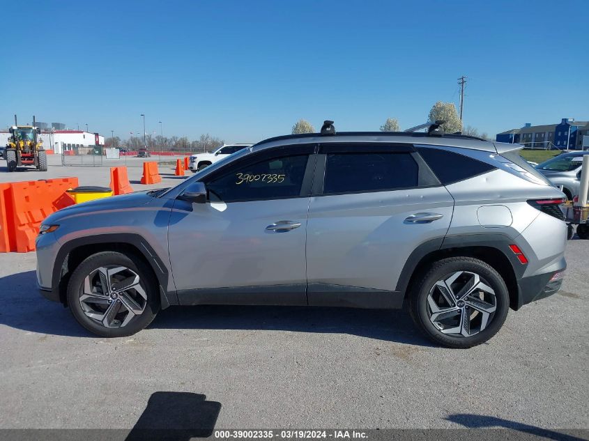 2023 Hyundai Tucson Sel VIN: 5NMJFCAE5PH163512 Lot: 39002335