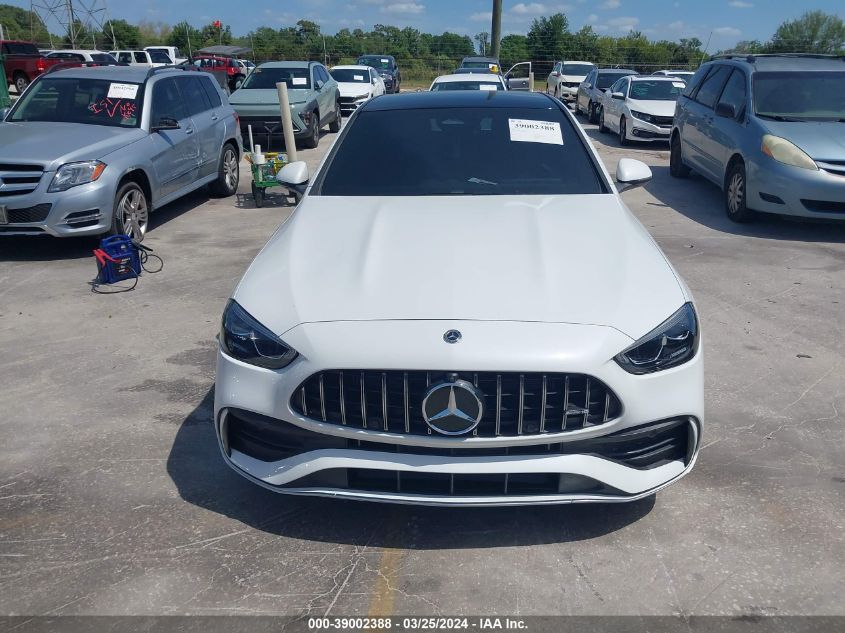 2023 Mercedes-Benz Amg C 43 4Matic VIN: W1KAF8HB2PR103374 Lot: 39002388