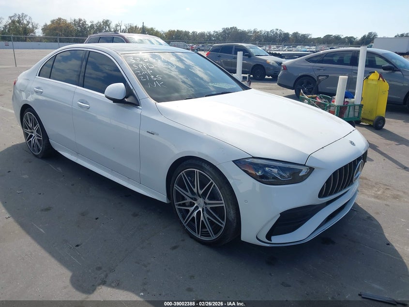 2023 Mercedes-Benz Amg C 43 4Matic