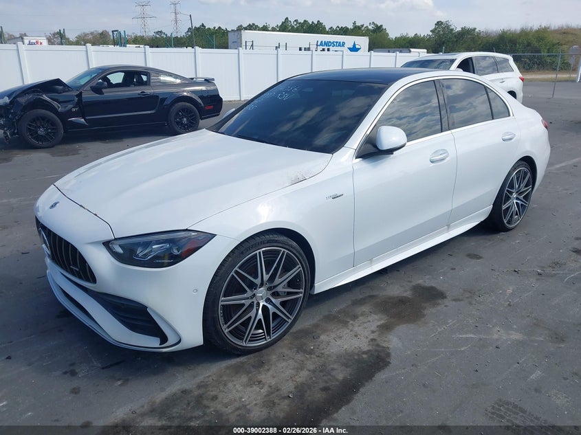 2023 Mercedes-Benz Amg C 43 4Matic