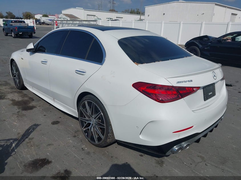 2023 Mercedes-Benz Amg C 43 4Matic