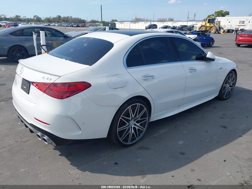 2023 Mercedes-Benz Amg C 43 4Matic