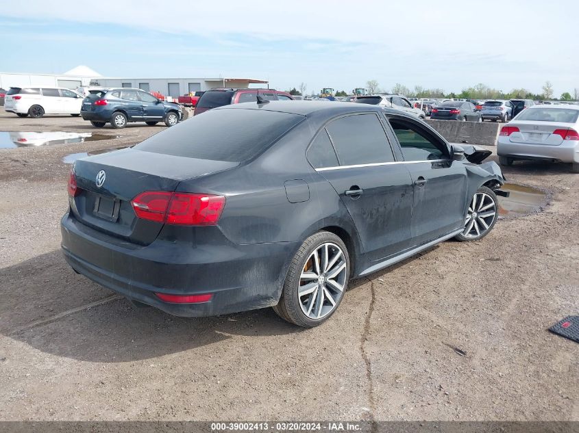 2012 Volkswagen Jetta Gli Autobahn VIN: 3VW487AJ1CM019620 Lot: 39002413