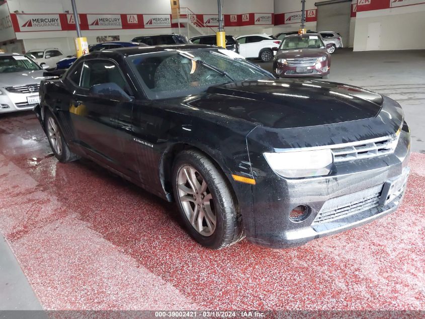 2014 Chevrolet Camaro 2Ls VIN: 2G1FA1E3XE9207033 Lot: 39002421