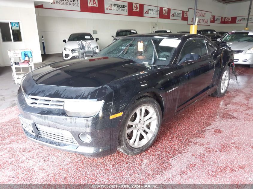 2014 Chevrolet Camaro 2Ls VIN: 2G1FA1E3XE9207033 Lot: 39002421