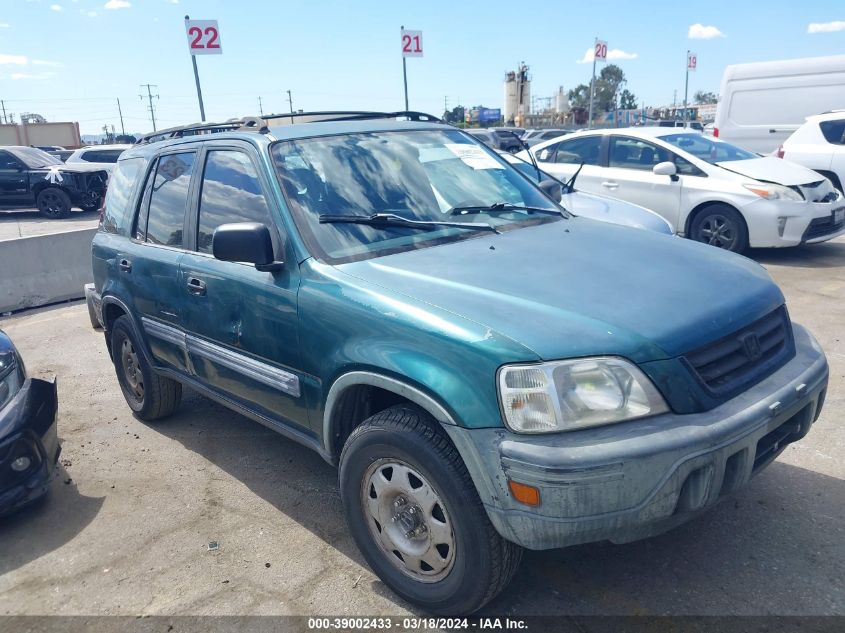 1999 Honda Cr-V Lx VIN: JHLRD2849XC005076 Lot: 39002433